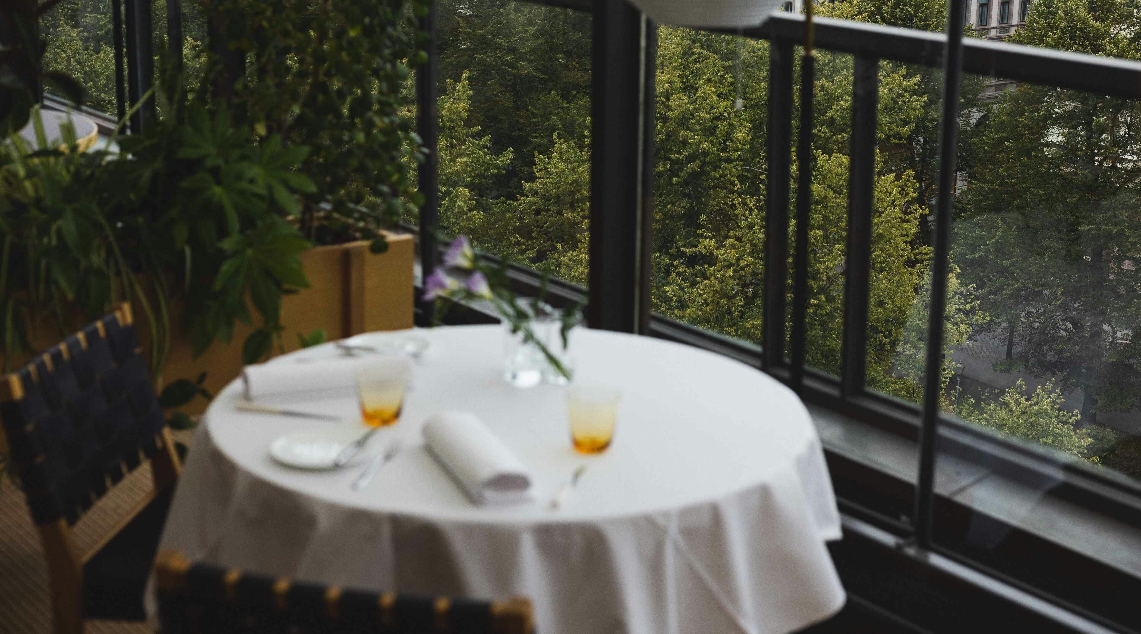 With views over Helsinki and across the Esplanade park, our indoor terrace is open year round.